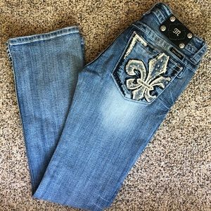 Miss Me jeans by Buckle size 28 but fit like 26